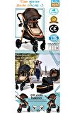 10 In 1 Yeni Doğan Set 940 Travel Sistem Bebek Arabası 560 Oyun Parkı Beşik Geyik Yürüteç