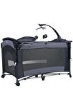 8040 Miami Premium 70x120 Bebek Oyun Parkı Yatak