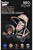 9 In 1 Full Takım Set 990 Travel Sistem Bebek Arabası 560 Oyun Parkı Yatak Beşik Ve Mama Sandalyesi