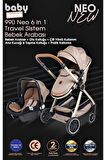 Yeni Doğan Set Paketi 990 Travel Sistem Bebek Arabası Lorelli Anne Yanı Oyun Parkı Yatak Beşik