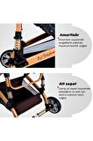 7 In 1 Yeni Doğan Full Set 945 Travel Sistem Bebek Arabası 370 Sallanır Ana Kucağı