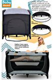 8 In 1 Yeni Doğan Set 990 Travel Sistem Bebek Arabası Anne Yanı Beşik Oyun Parkı Yatak Ana Kucağı
