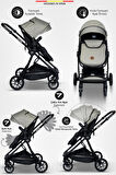 Baby Home 9 In 1 Yeni Doğan Full Set 1010 Travel Seyahat Sistem Bebek Arabası 330 Sallanır Ev Tipi Ana Kucağı