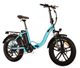 Corelli Voniq-s Eco Magnesium Folding 20 Jant Elektrikli Katlanır Bisiklet