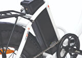 Corelli Voniq-s Eco Magnesium Folding 20 Jant Elektrikli Katlanır Bisiklet