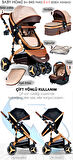 Baby Home 945 Ayrılıp Birleşebilen Travel Sistem İkiz Bebek Arabası