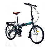 Corelli Simple 20 Jant Bisiklet Vitesli Katlanır Şehir Bisikleti