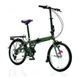 Corelli Simple 20 Jant Bisiklet Vitesli Katlanır Şehir Bisikleti