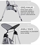 Baby Home 890 Dove Salıncak Bebek Salıncağı Çocuk Salıncağı Bebek Salıncakları