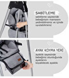 Baby Home 890 Dove Salıncak Bebek Salıncağı Çocuk Salıncağı Bebek Salıncakları