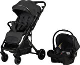 Prego Canyon Travel Sistem Bebek Arabası 2430 + 0+ Oto Koltuğu | Çift Yönlü, En1888 Sertifikalı, Kompakt Katlanabilir