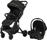 Prego Canyon Travel Sistem Bebek Arabası 2430 + 0+ Oto Koltuğu | Çift Yönlü, En1888 Sertifikalı, Kompakt Katlanabilir