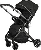 Prego Canyon Travel Sistem Bebek Arabası 2430 + 0+ Oto Koltuğu | Çift Yönlü, En1888 Sertifikalı, Kompakt Katlanabilir