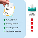 Fomin Vanilya ve Hindistan Cevizli Deodorant Mendil 15 Adet