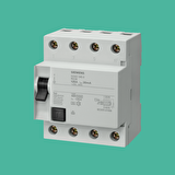Sıemens,Kaçak Akım Koruma 125A 300Ma, Trifaze 5Sm3645-0