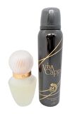 Hunca Viva Cappio Parfüm 60 Ml. & Deodorant 150 Ml. For Women (Bayanlar için)