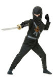 Siyah Ninja Kostümü