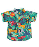 Safari Konseptli Papyonlu Kostüm