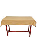 Sıra Örtüsü Pamuklu Krem Rengi (40 X 110 cm Ölçülerindeki Sıralar İçin)