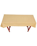 Sıra Örtüsü Pamuklu Krem Rengi (40 X 110 cm Ölçülerindeki Sıralar İçin)