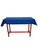 Sıra Örtüsü Pamuklu Mavi (40 X 110 cm Ölçülerindeki Sıralar İçin)