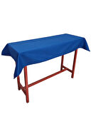 Sıra Örtüsü Pamuklu Mavi (40 X 110 cm Ölçülerindeki Sıralar İçin)