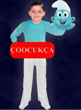 Çocuk Şirinler Kostümü