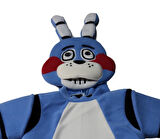 Yetişkin Five Nights At Freddy's Mavi Tavşan Kostümü