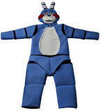 Yetişkin Five Nights At Freddy's Mavi Tavşan Kostümü