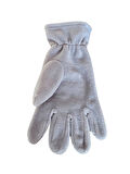 Çocuk Gri Polar Eldiven