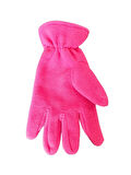 Çocuk Fuşya Polar Eldiven