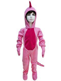 Pembe Dinozor Kostümü