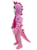 Pembe Dinozor Kostümü