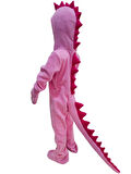 Pembe Dinozor Kostümü