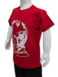 Atatürk Baskılı Kırmızı Tişört