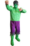 Yetişkin Hulk Kostümü Kaslı