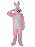 Bugs Bunny Tavşan Kostümü Yetişkin