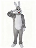 Bugs Bunny Tavşan Kostümü Yetişkin