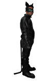 Mucize Uğur Böceği Kara Kedi Kostümü Yetişkin