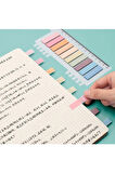 Post-it Kitap Ayracı Pembe Tonları 10 Renk 200 Adet