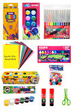 Ekonomik Kreş Anasınıfı Anaokulu Okul ve Kırtasiye Seti 11 Parça Kırtasiye Okul Seti