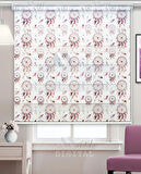 Düş Kapanı Kuş Tüyü Baskılı Zebra Perde - Dijital Baskılı Zebra Stor Perde