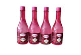 4 Lü Seruse %100 Doğal Gül Suyu 400 ml Gıdaya Eklenebilir İçilebilir Gıdaya Uygun