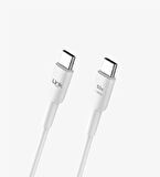 LİNK-TECH 60 W 1M USB-C TO USB-C ŞARJ KABLOSU