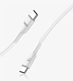 LİNK-TECH 60 W 1M USB-C TO USB-C ŞARJ KABLOSU