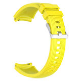 Huawei Watch GT 3 42mm Uyumlu KRD-18 Silikon Kordon (NO3)