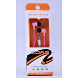 Zore GX-160 Stereo Kulaklık (Pembe)