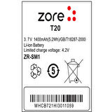 Turkcell T20 Zore Batarya, Pil