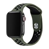 Apple Watch 44mm Uyumlu KRD-02 Silikon Kordon (NO30)