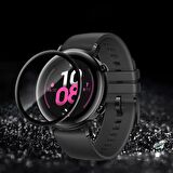 Huawei GT 2E 46mm Uyumlu Vitality PMMA Pet Saat Ekran Koruyucu
